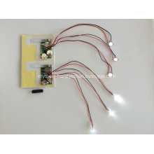 LED Module for Greeting Cards, LED Light for magazine,led light for gift box
